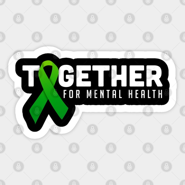 Together For Mental Health Sticker by mia_me